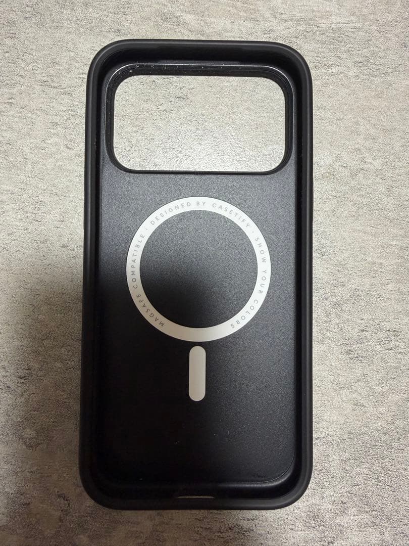 CASETiFY カスタムケース　iPhone17ProMax用