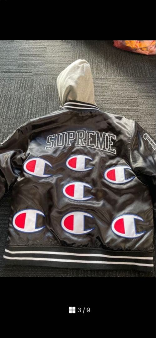 Champion SUPREME フード付きジャケット