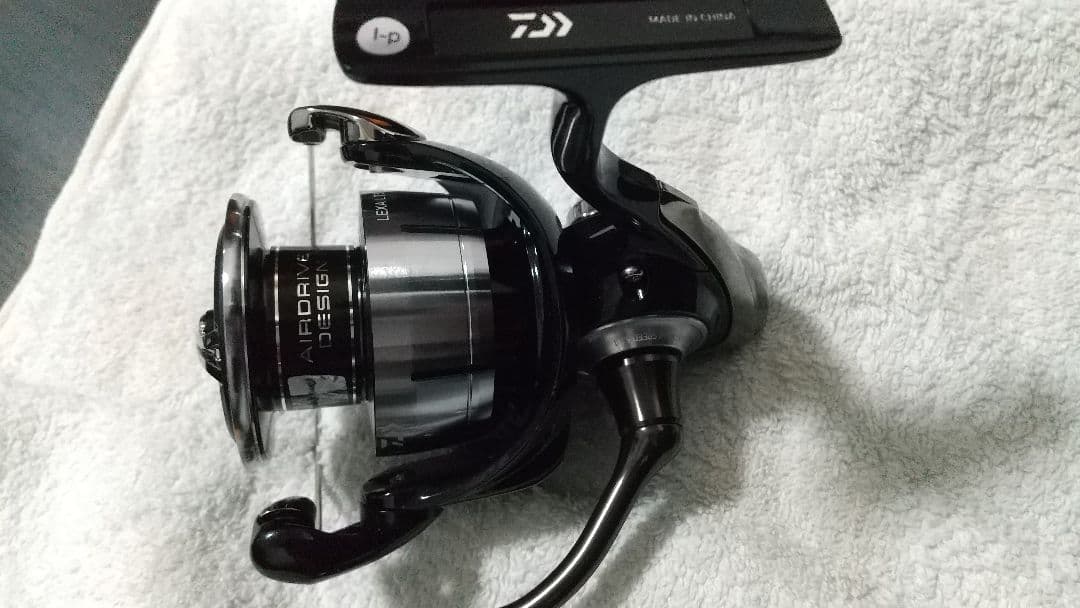 ほぼ新品　23 レグザ　LT-5000-CXH DAIWAダイワ　リール