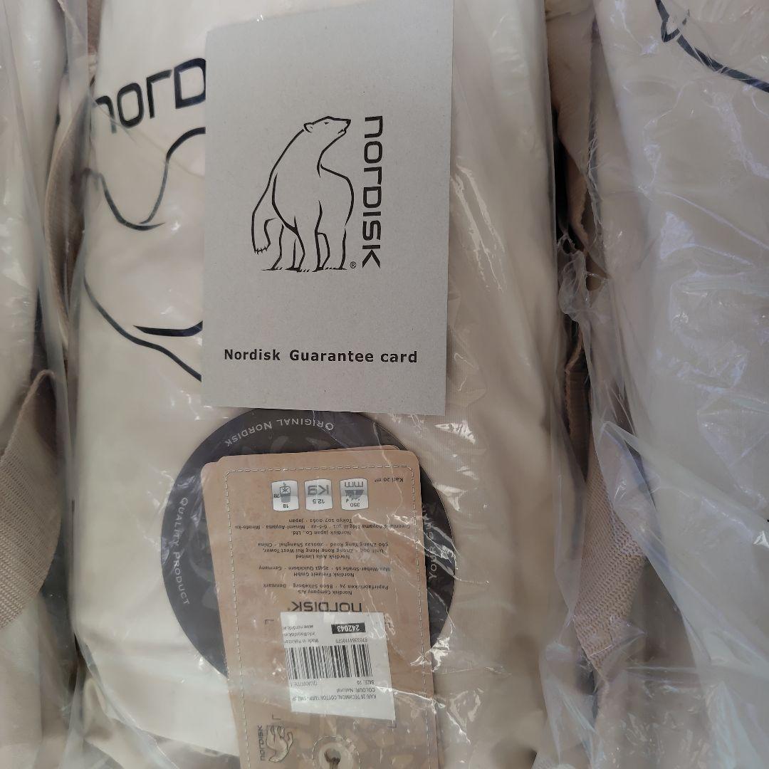 Nordisk Asgard12.6本体＋フロア＋Kari20 即購入❎️