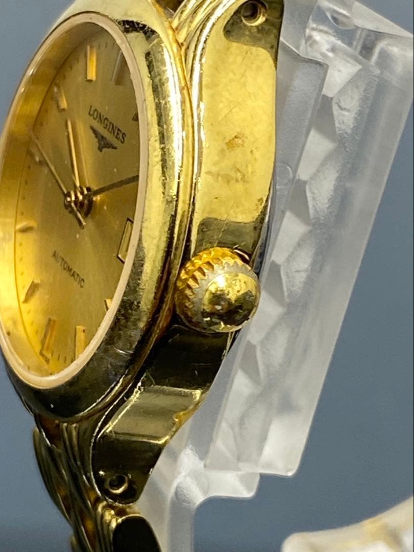 LONGINES ゴールド 時計　ロンジン