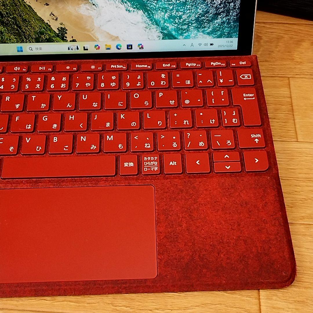 Microsoft Surface Go2 タイプカバー 充電器 おまけモニター