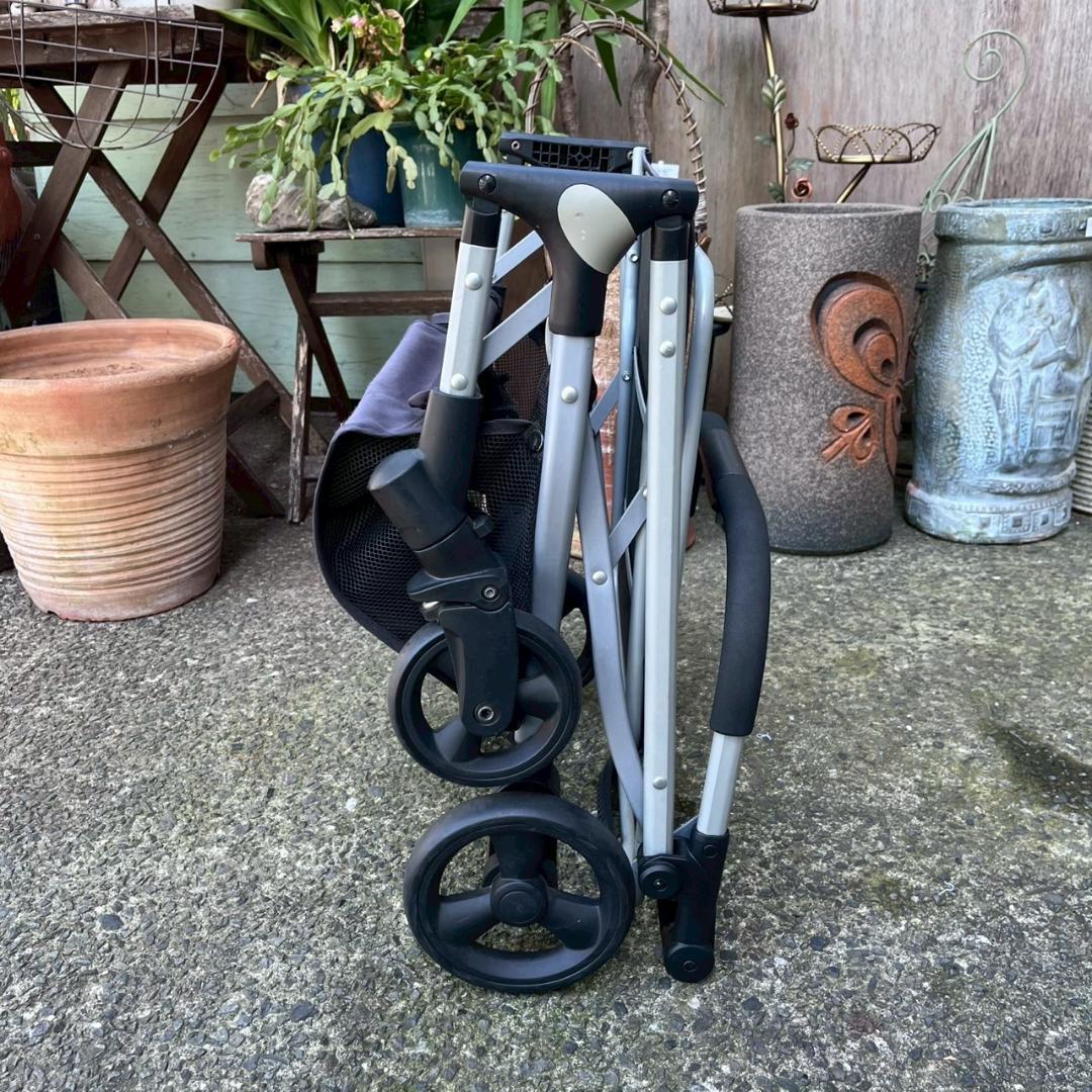 【良品】ecoca エコカ ショッピングカート 保冷バッグ付き 折りたたみ式