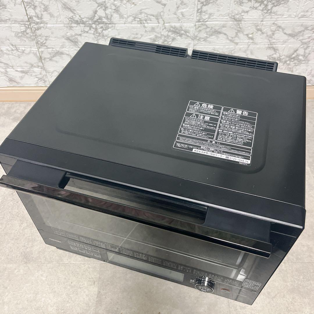 【美品】TOSHIBA ER-RD5000 石窯ドーム　過熱水蒸　電子レンジ