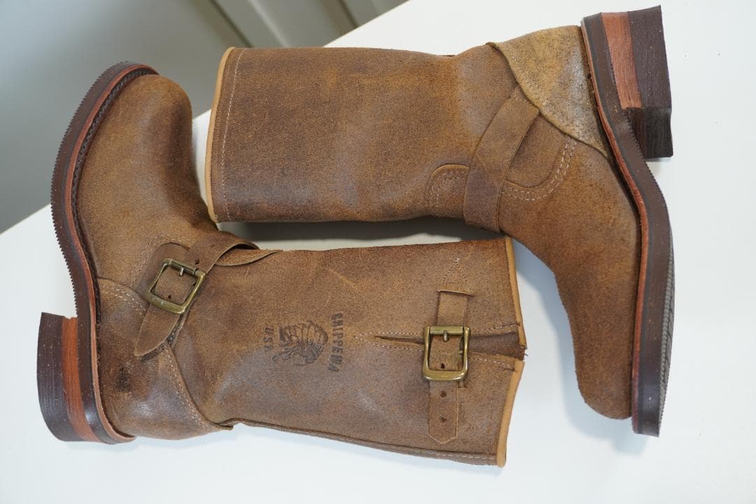 ■■CHIPPEWA■■チペワ 　白タグ　 エンジニア ブーツ 　27911