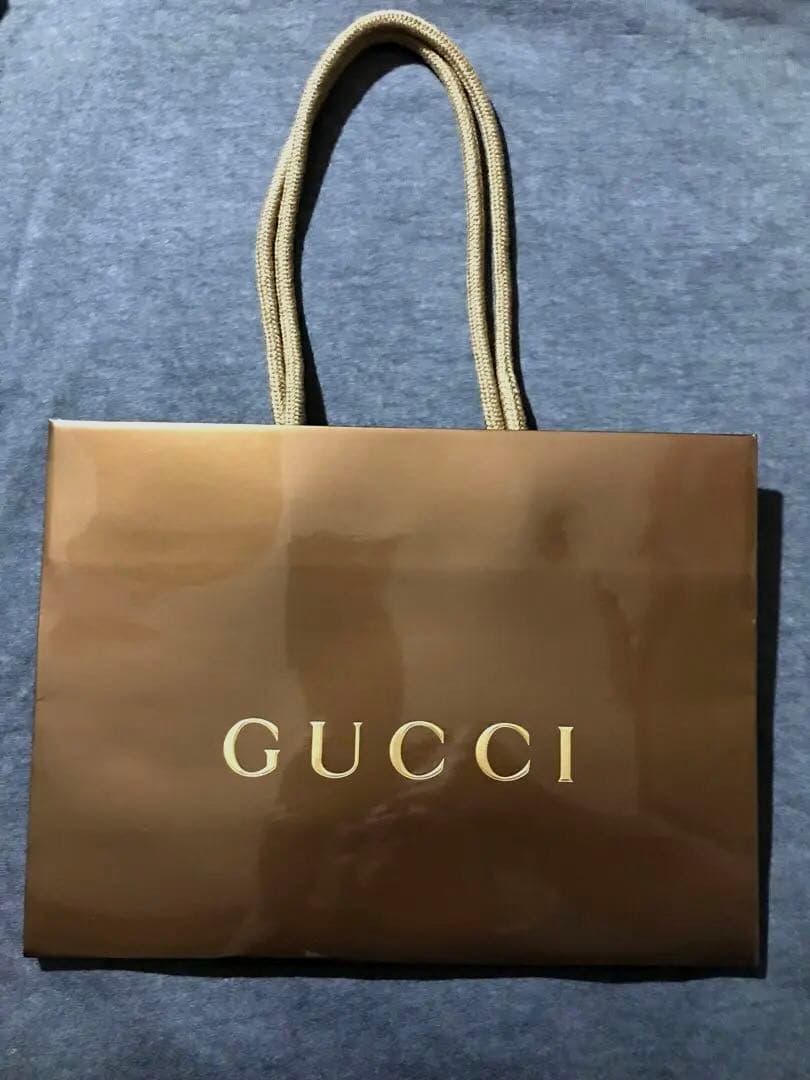 ブランド紙袋　ショッパー