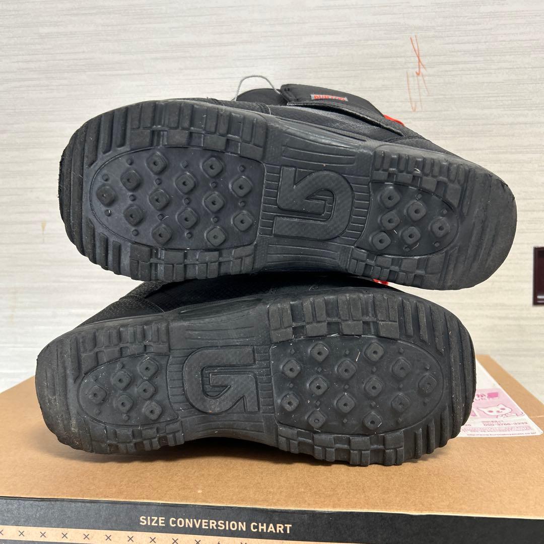 値下げしましま‼️ バートン　キッズ　ZIPLINE BOA 24センチ