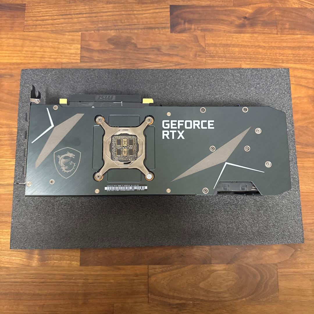グラフィックボード・グラボ・ビデオカード MSI GeForce RTX 3080 Ti VENTUS 3X 12G OC
