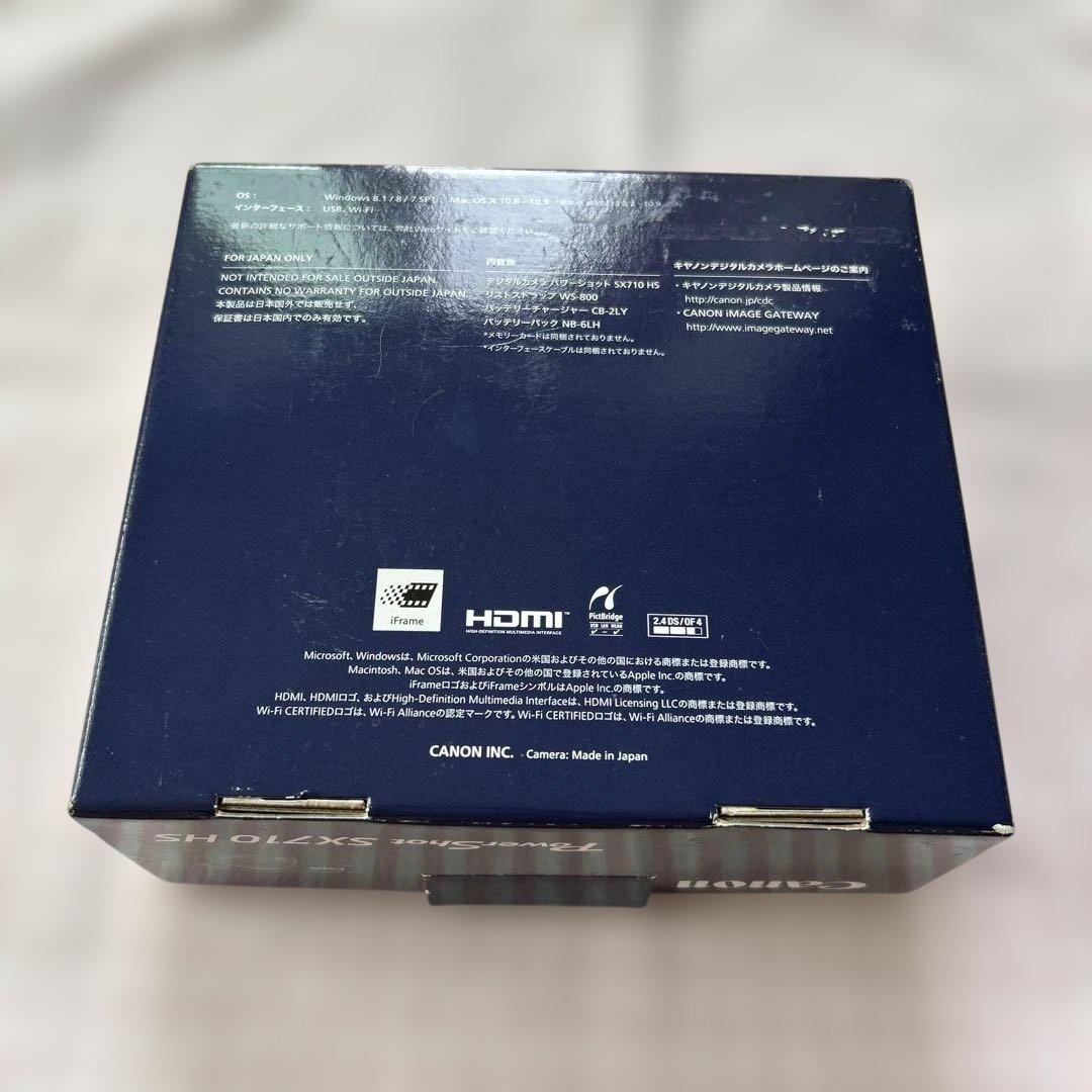 【名城さま専用】Canon PowerShot SX710HS コンデジカメラ