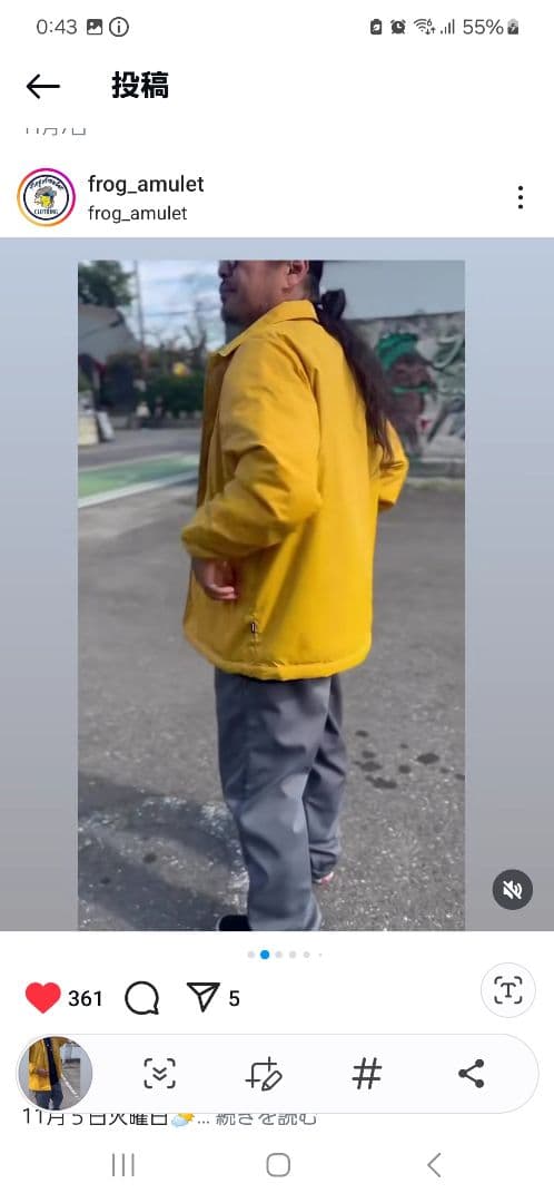 d*2様 コーチジャケットボア、ブルコ、チャレンジャー、ネイバーフッド、ラッツ