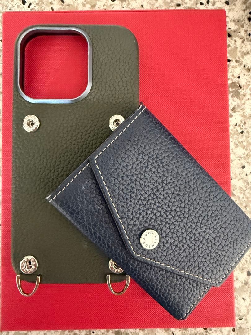 【保証書付】BONAVENTURA iPhone 16 Proケース