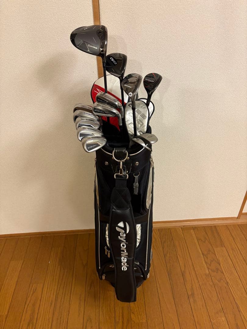 【超激安】 ⑥Qi35〜STEALTH HD（11本）+おまけ（PT&WG）