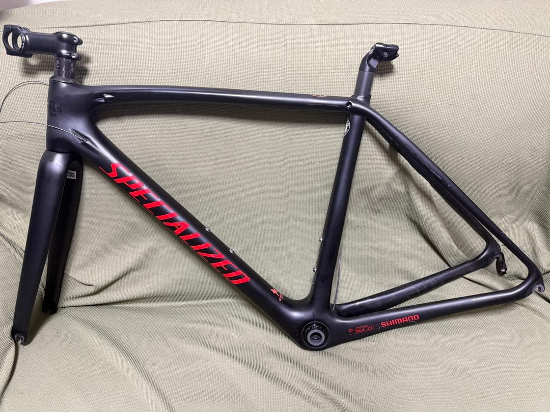 スペシャライズド ターマック comp 2018 フレーム Size52