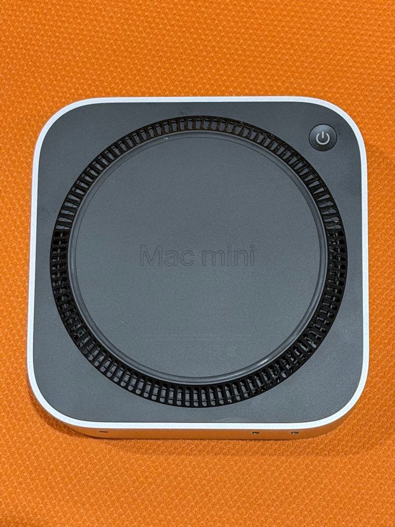 Macデスクトップ Mac mini M4 16GB/256GB