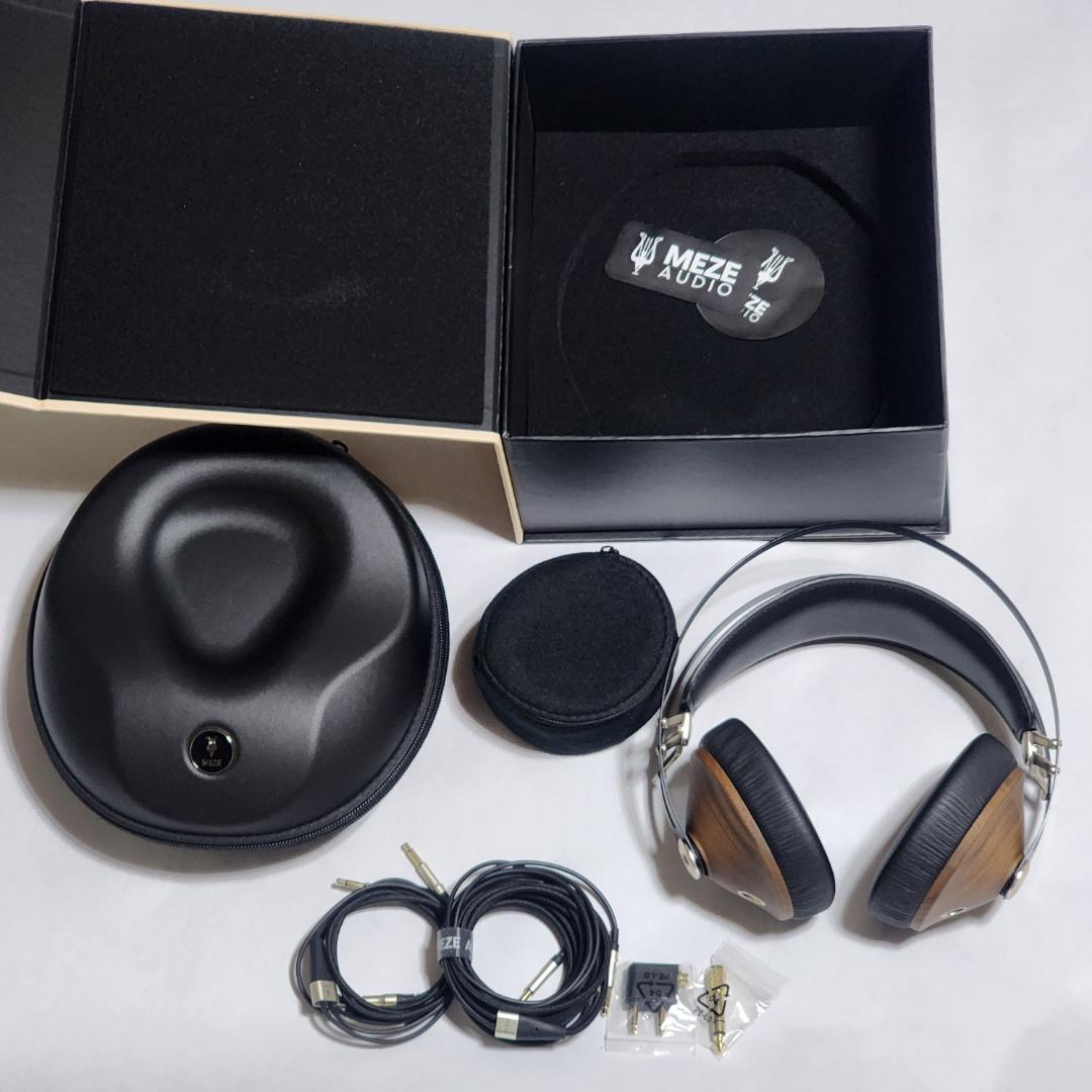 【美品】Meze Audio 99 Classics ウォルナットシルバー