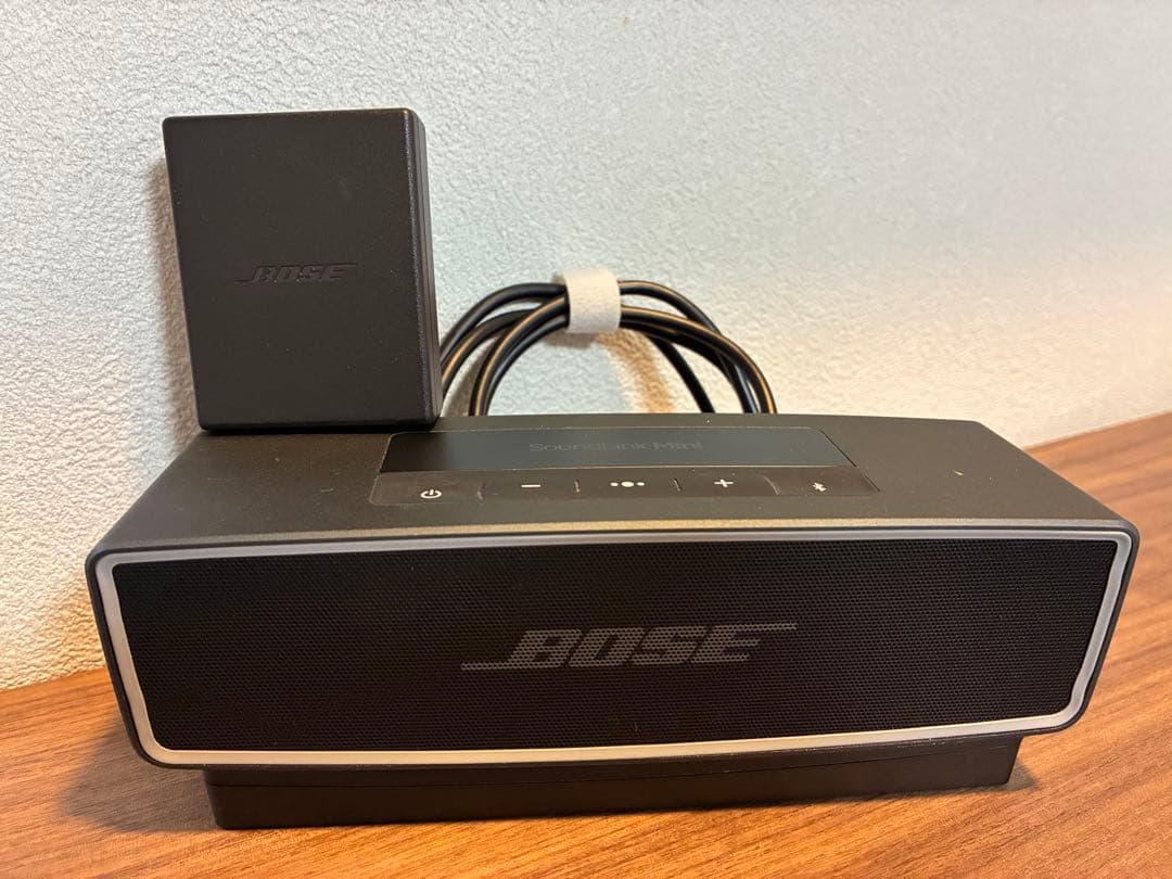 Bose SoundLink Mini ワイヤレススピーカー ブラック