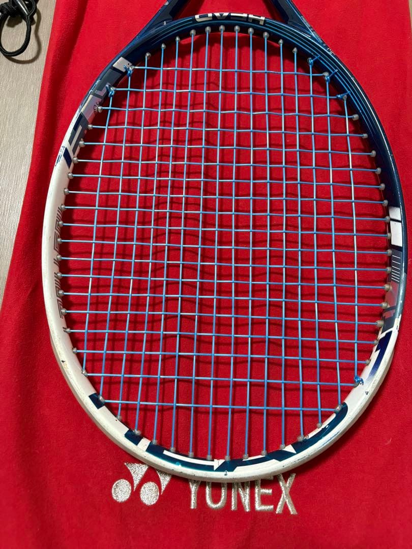 @HEAD ヘッド　硬式テニスラケット　ブルー　ホワイト