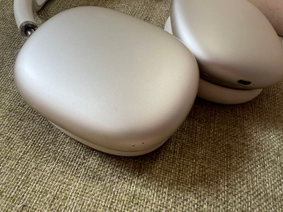 airpods max スターライト ヘッドホン イヤホン