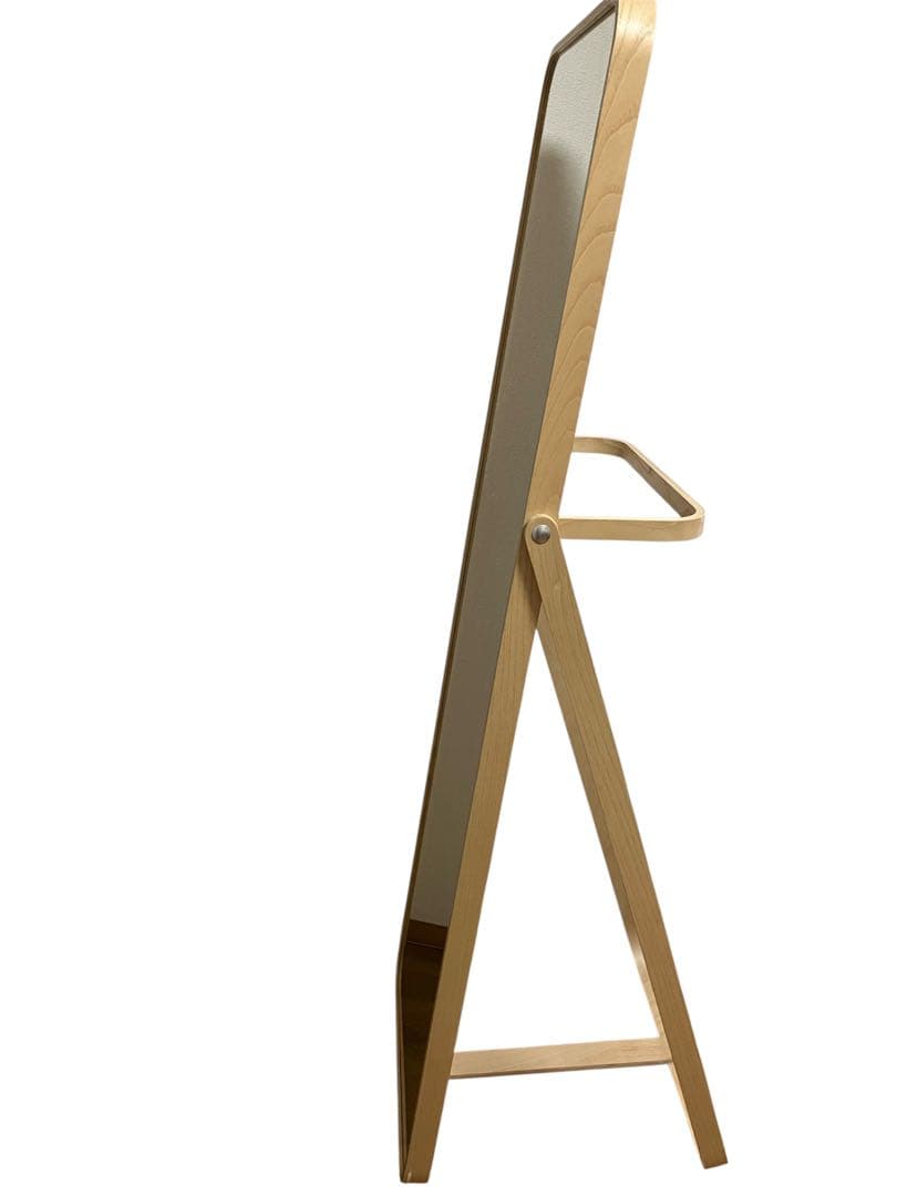 【IKEA】IKORNNESイコルネス スタンドミラー アッシュ　全身鏡　北欧