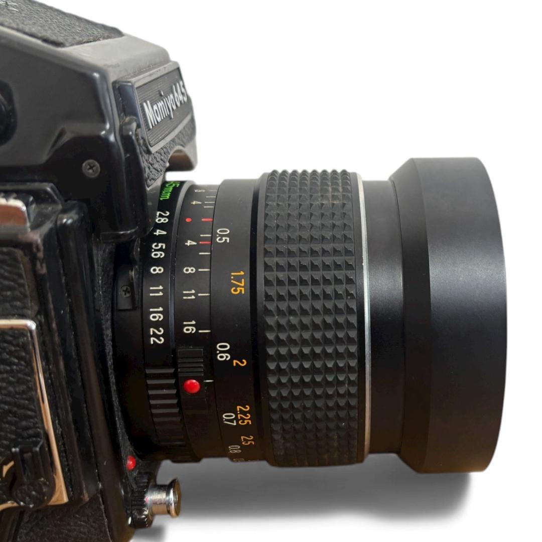 【Mamiya M645】＋【Sekor C 45mm F2.8】セット
