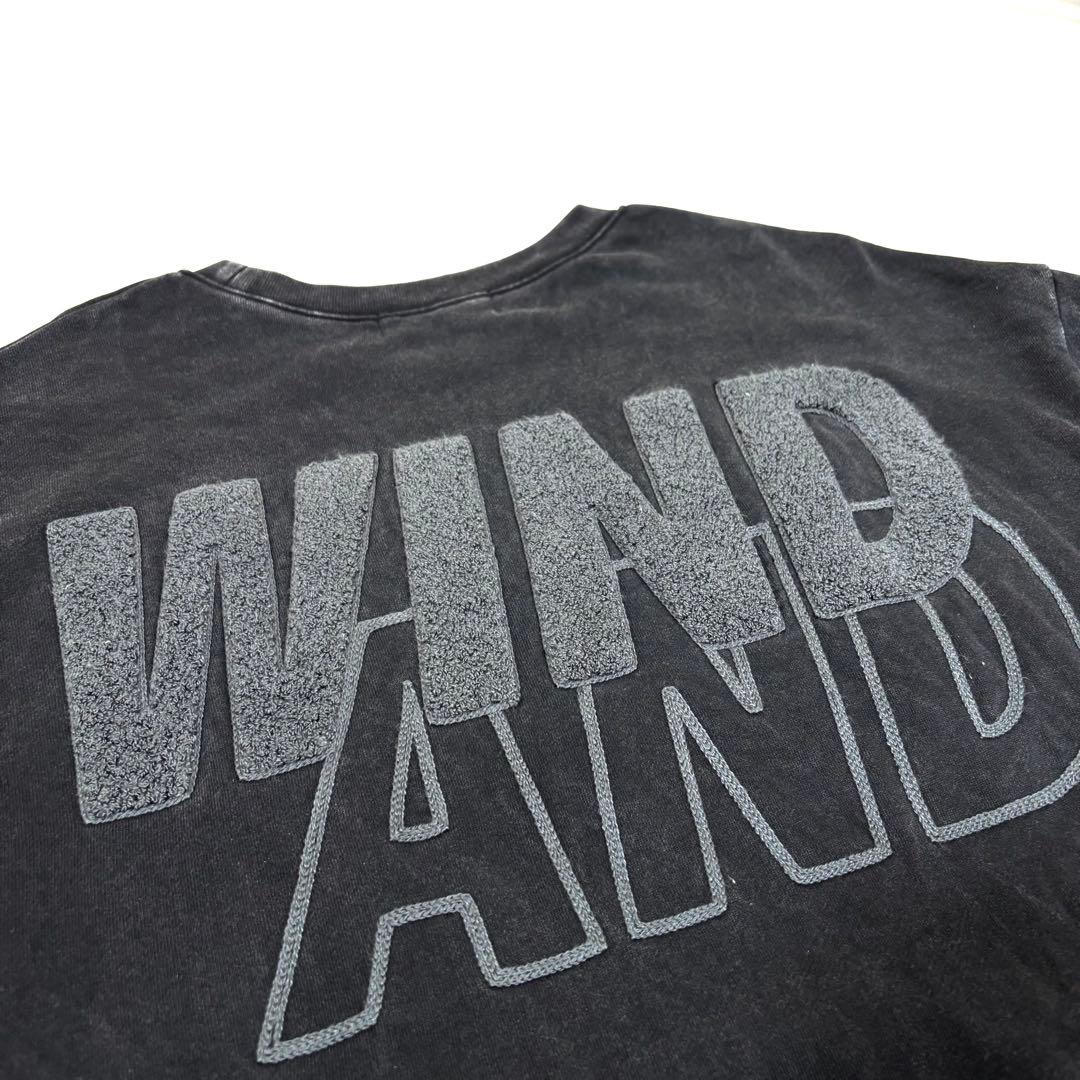 トップス Wind And Sea BLACK SULFUR CREW NECK XL