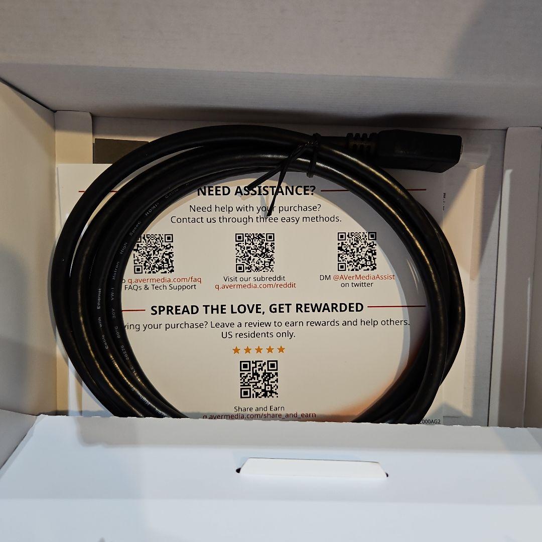 【ほぼ新品】GC571 LIVE STREAMER ULTRA HD