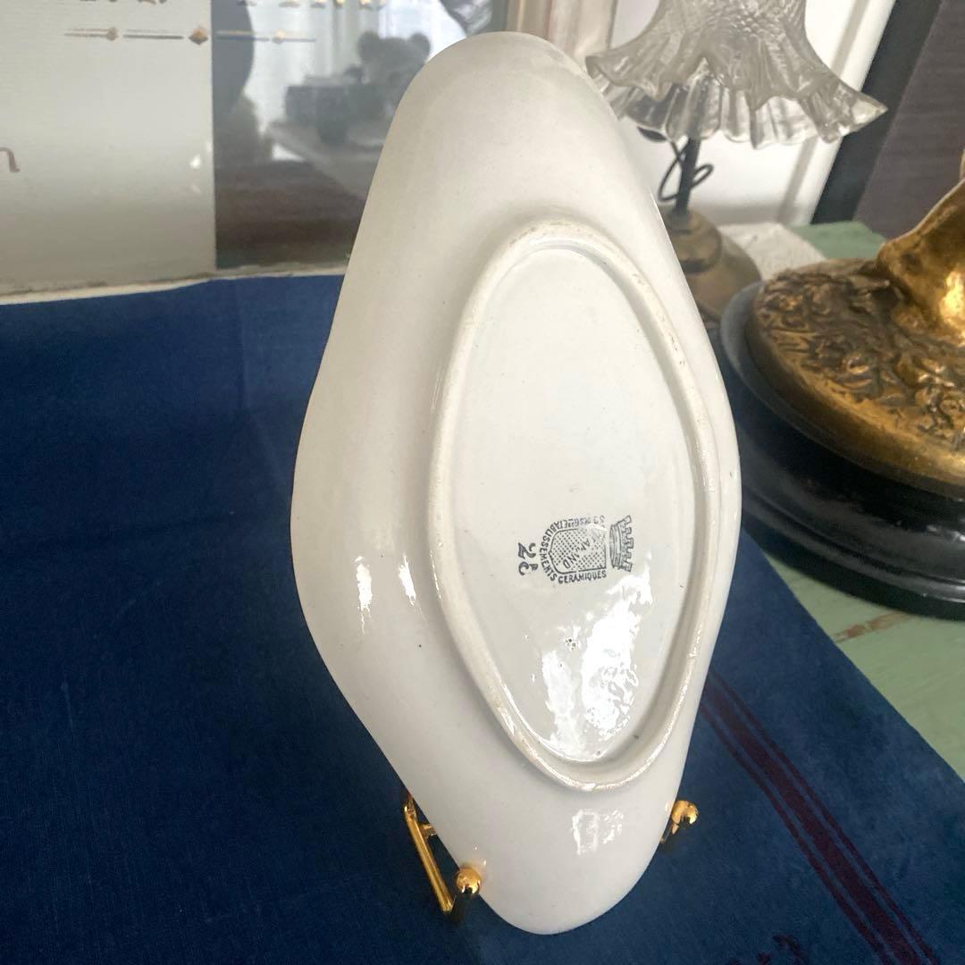 サルグミンヌ　sarreguemines ラヴィエ　フランスアンティーク