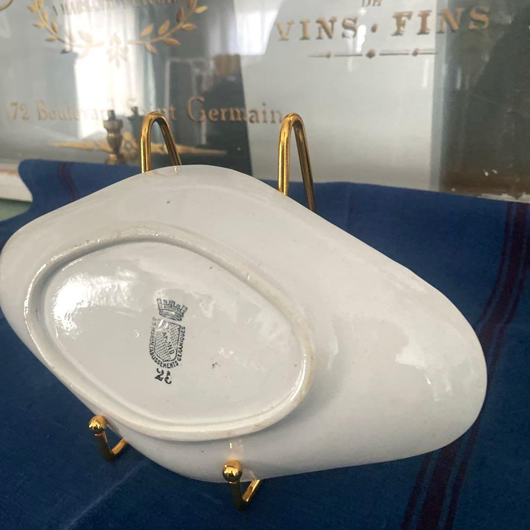 サルグミンヌ　sarreguemines ラヴィエ　フランスアンティーク