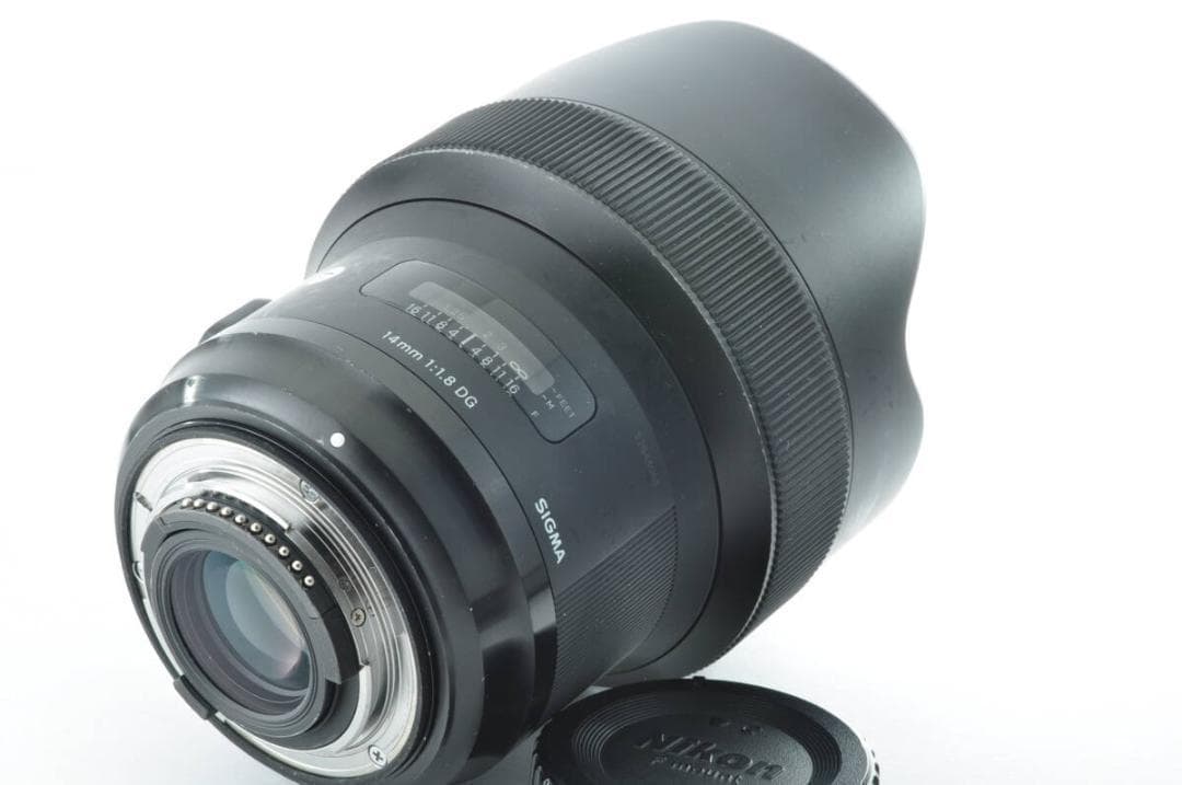 SIGMA 14mm F1.8 DG HSM Art ニコン用 ＃043-001