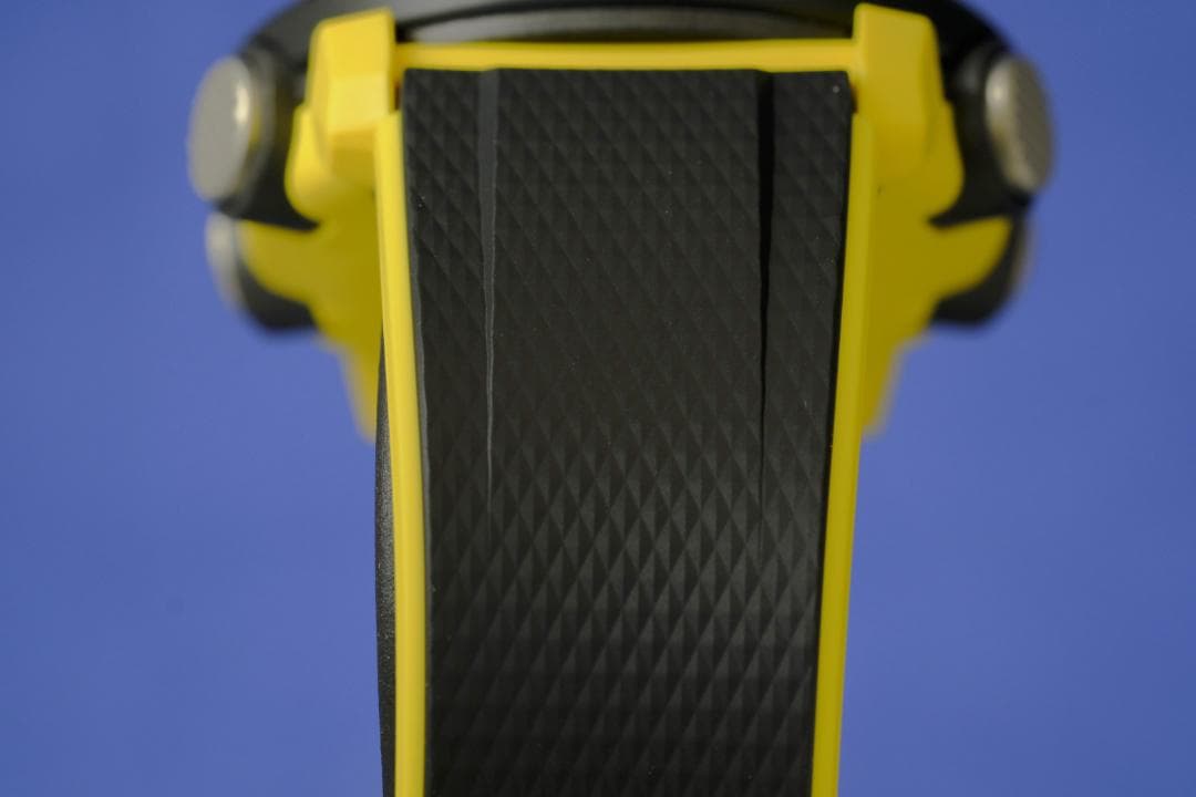 【美品】G-SHOCK GA-2000 ブラック×イエロー／箱有り (123)