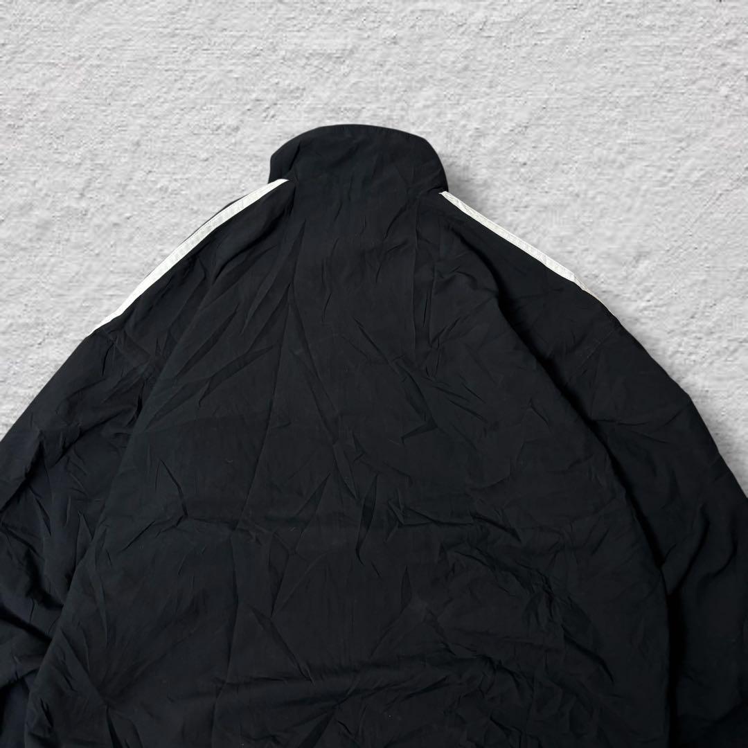 アディダスオリジナルスナイロンジャケット90sブラックvintage古着超激レア