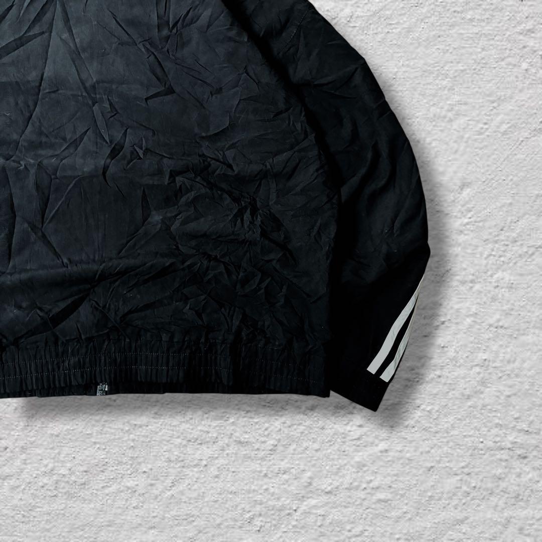 アディダスオリジナルスナイロンジャケット90sブラックvintage古着超激レア