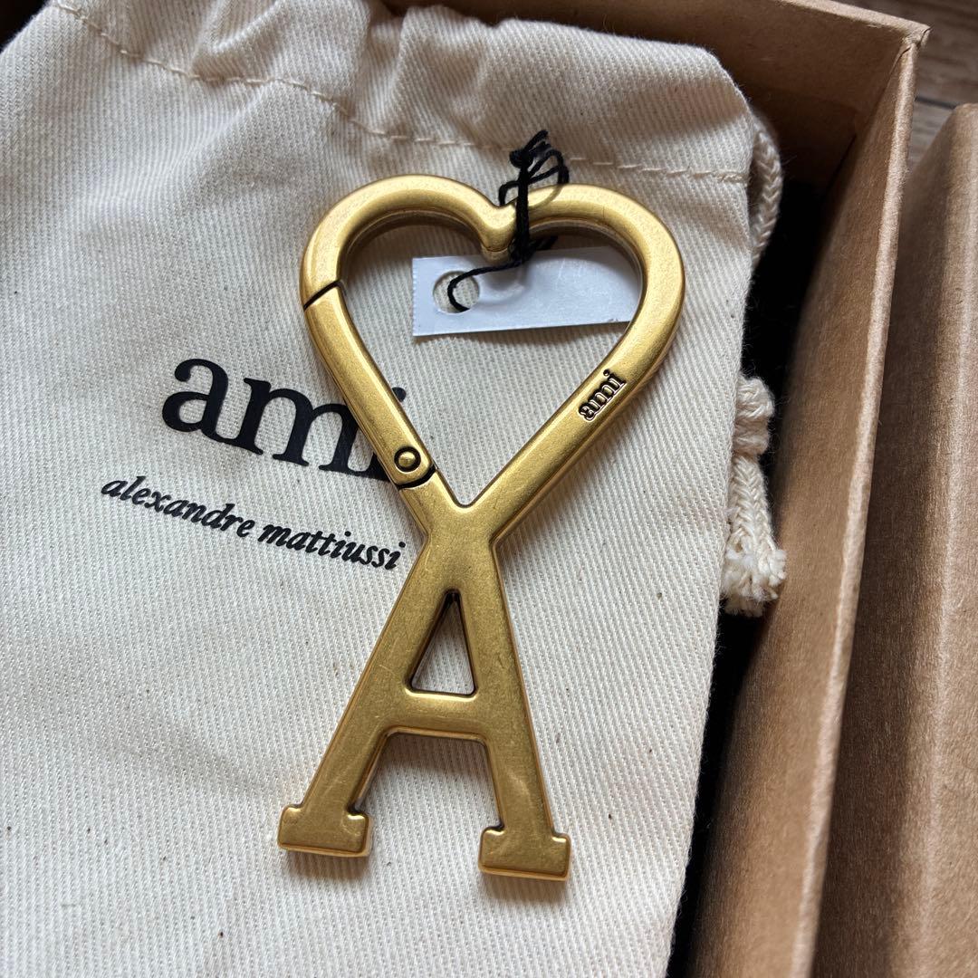 D*プ様 ami paris AMI DE COEUR フック キーリング