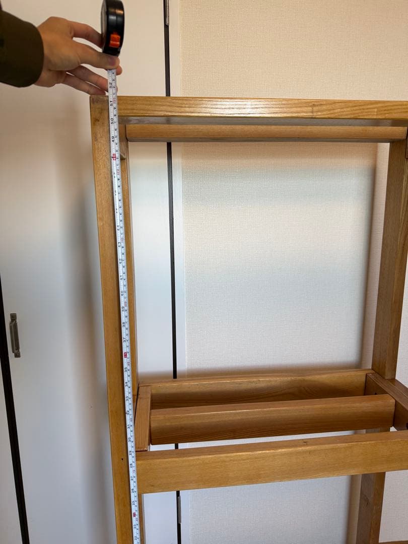 60cm用水槽台・マーフィード・木製水槽台・キャビネット・水槽棚・3段