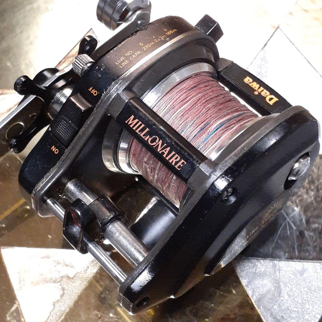 ダイワ ミリオネアST-35S ベイトリール オールドリール ヴィンテージ