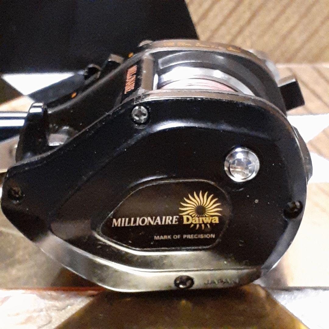 ダイワ ミリオネアST-35S ベイトリール オールドリール ヴィンテージ