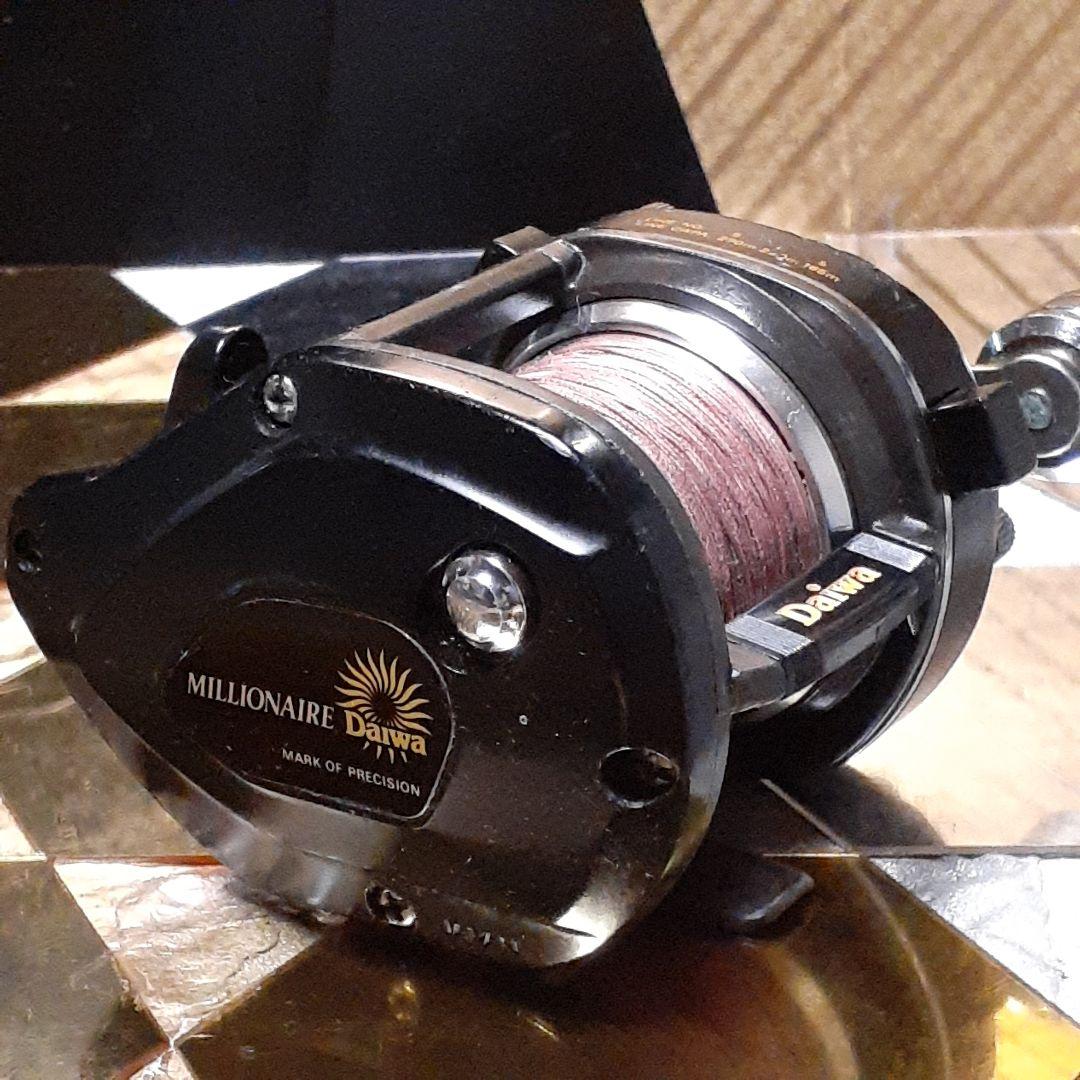 ダイワ ミリオネアST-35S ベイトリール オールドリール ヴィンテージ