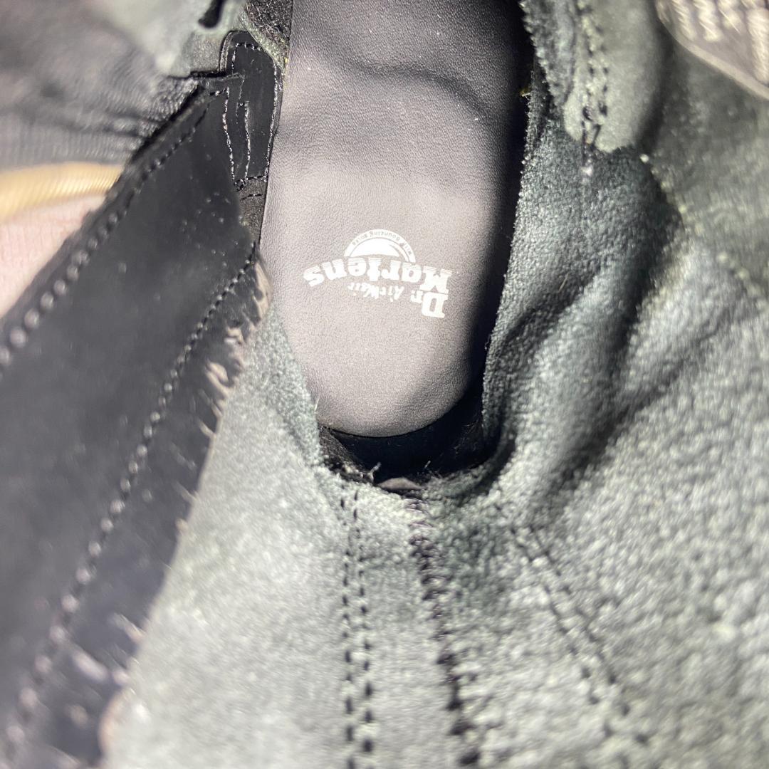 【美品】ドクターマーチン　JADON MAX 黒　厚底　レザー ブーツ　２３cm