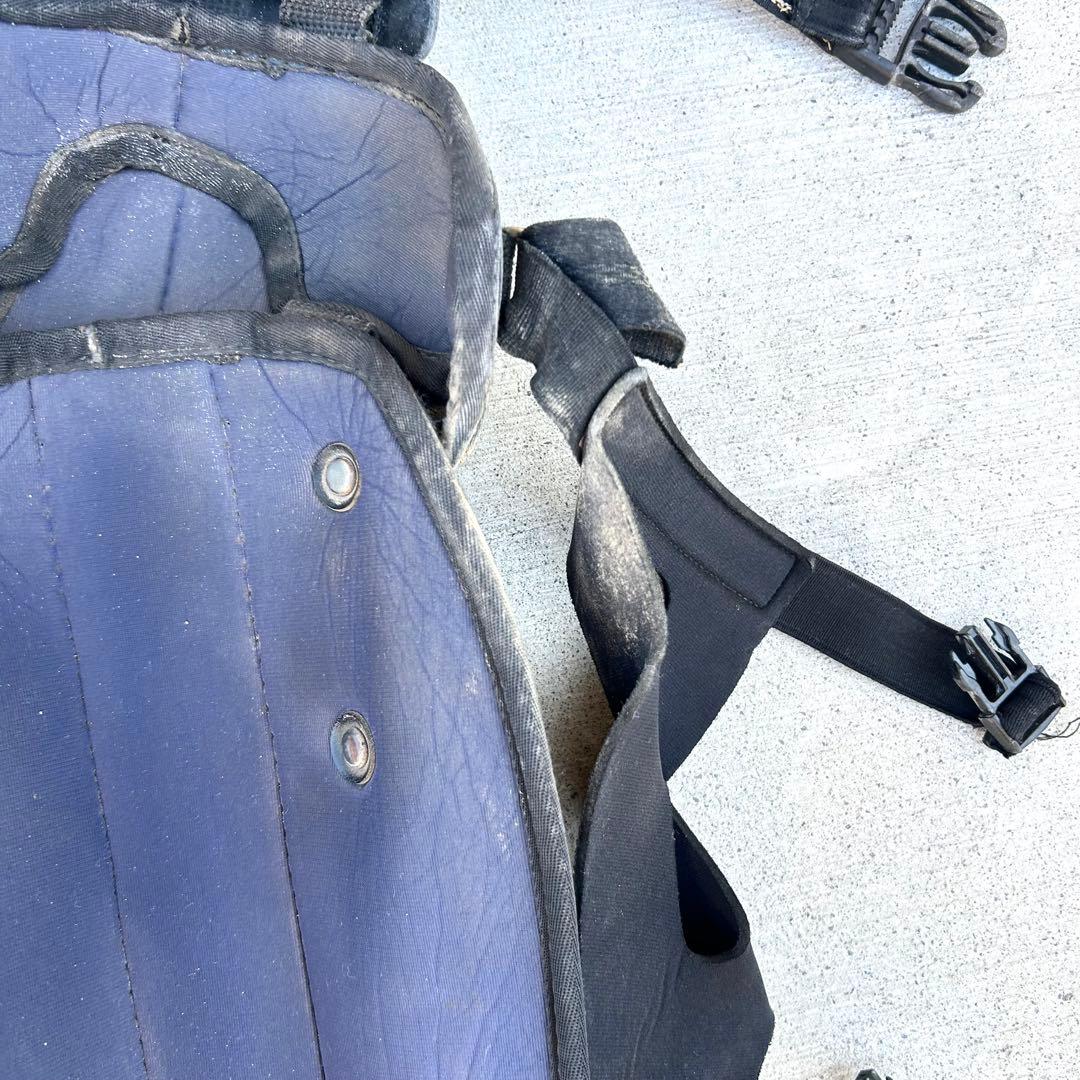 アシックス　キャッチャー防具　捕手　セット バッグ付き