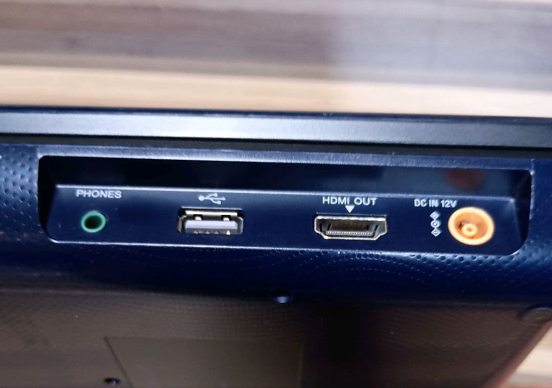 SONY BDP-SX910 ポータブルブルーレイプレーヤー DVD リモコン付