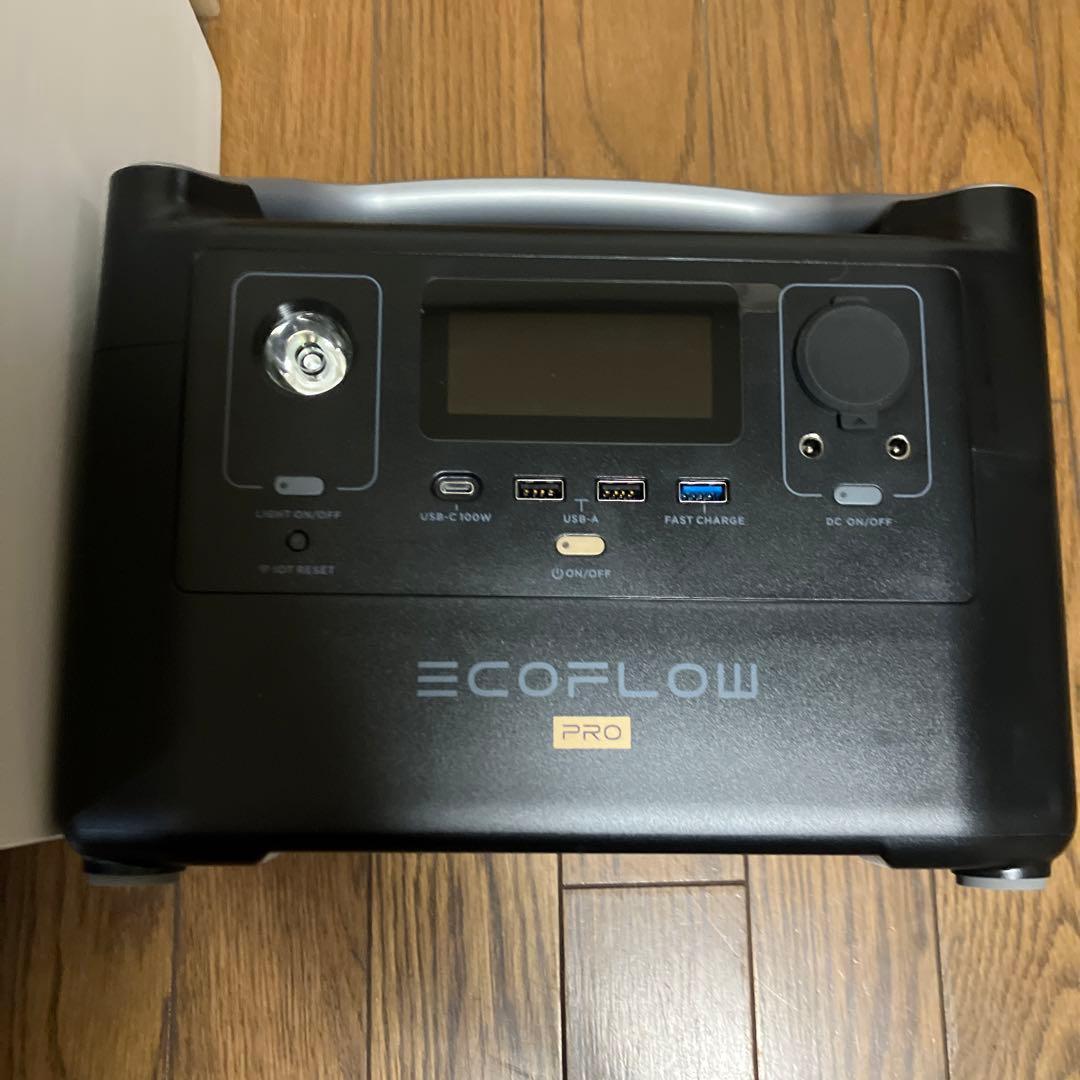 年末限定セール⭐︎美品⭐︎ECOFLOW PRO