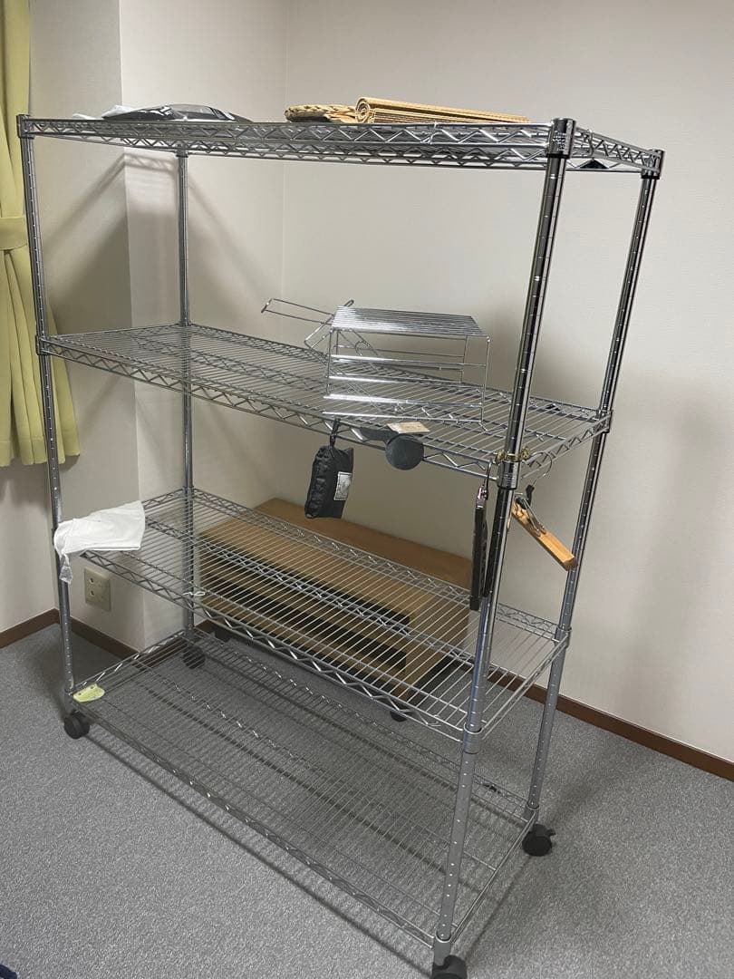 Luminous鉄製収納ラック