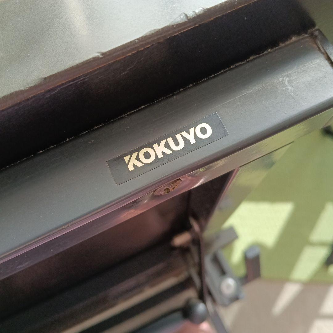 ♥KOKUYOコクヨ　オフィス会議テーブル　幕板付　W1800ホワイト　美品