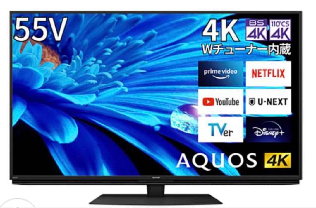 チ*コ様 【2024年式】シャープ　AQUOS 55V 4K液晶テレビ