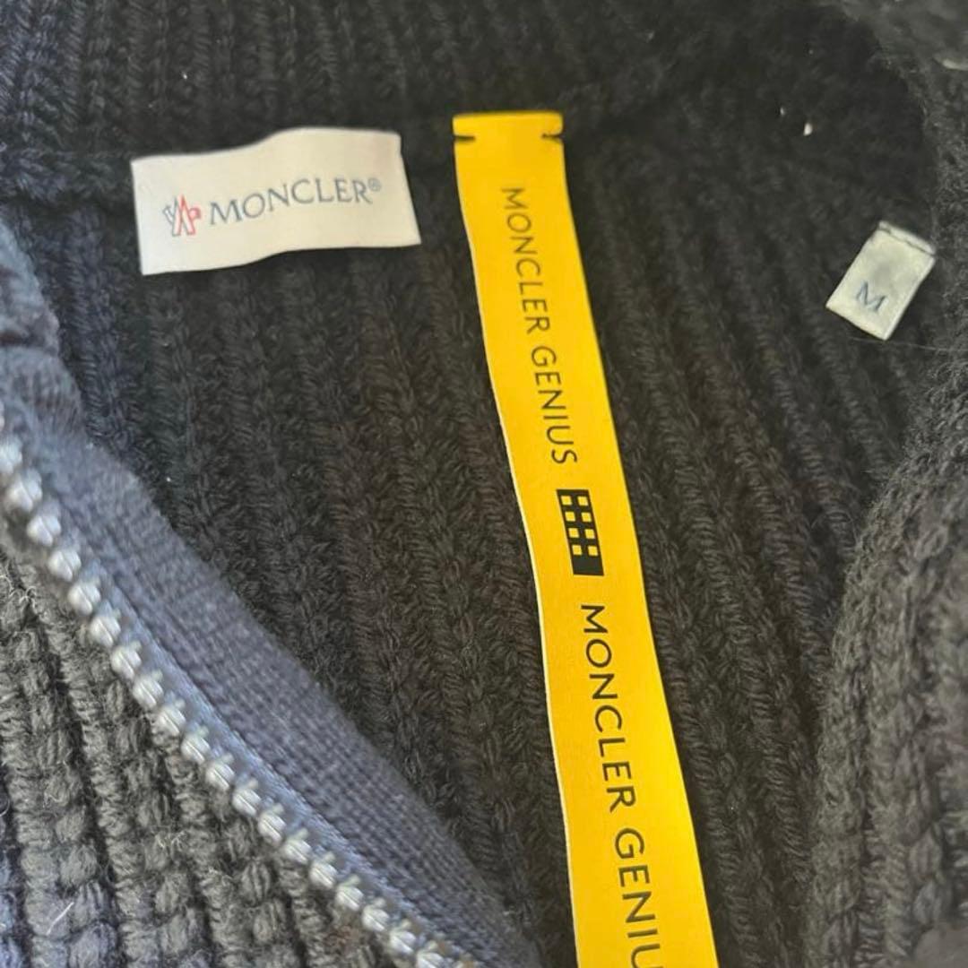 秀*隆様 値下げ不可　モンクレール　ファレルウィリアムス　ニットダウン　パーカー