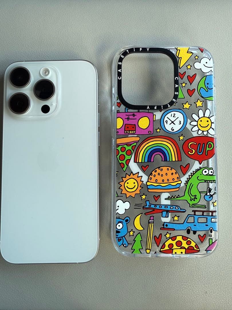 スマートフォン本体 iPhone15Pro 256GB