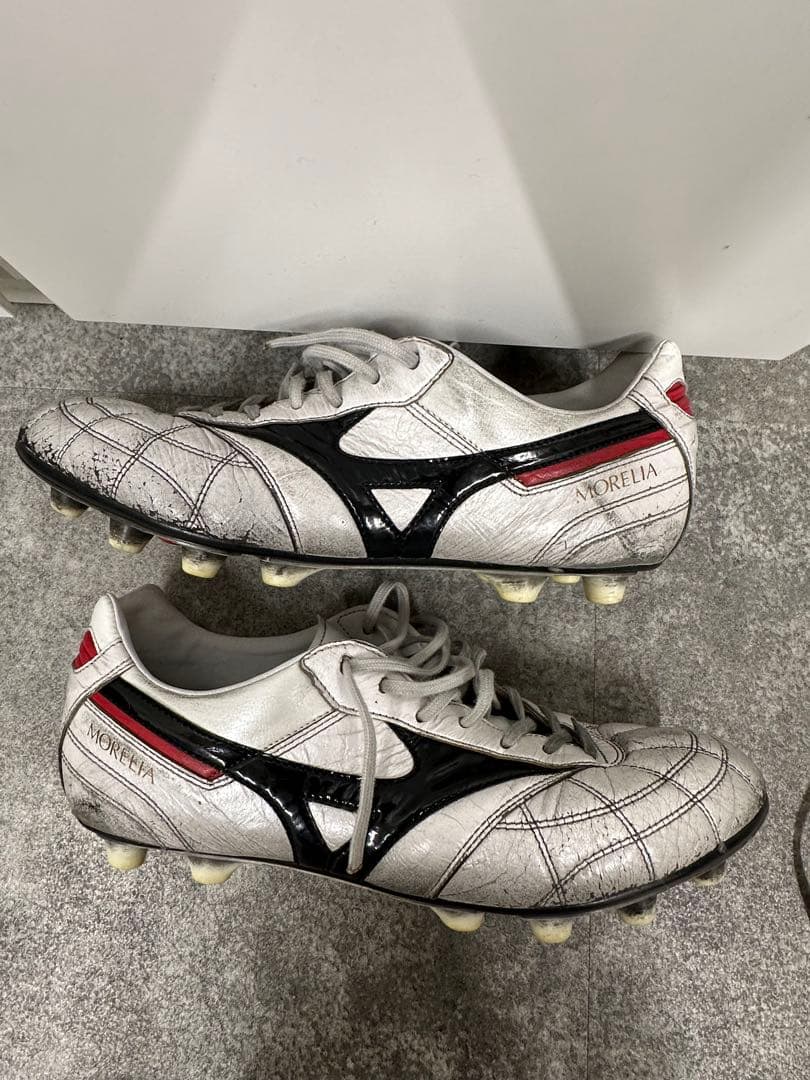 サッカースパイク　モレリア2Japan クロスステッチ　26㎝