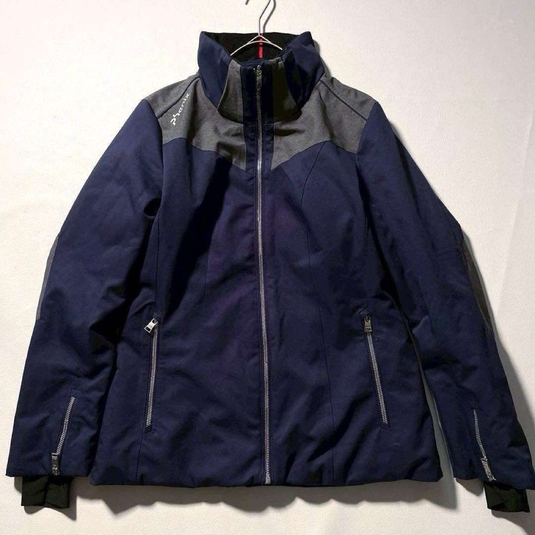 【美品】フェニックス スキーウェア 上下 ORCA SHELL ネイビー M・S