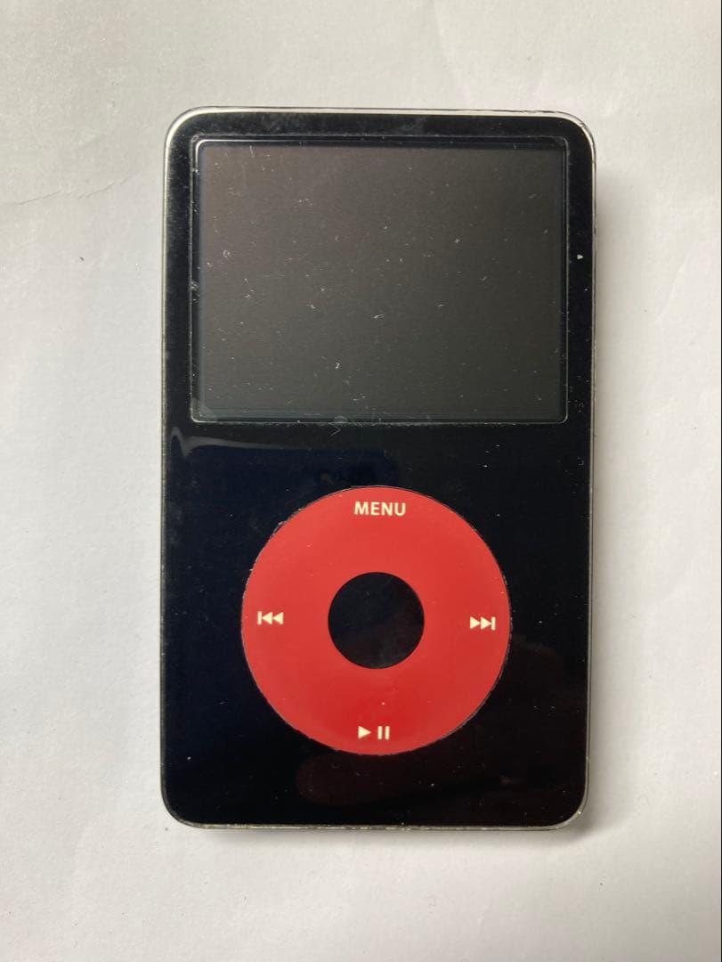 iPod classic U2SE 30GB 動作OK 液晶、バッテリー交換済