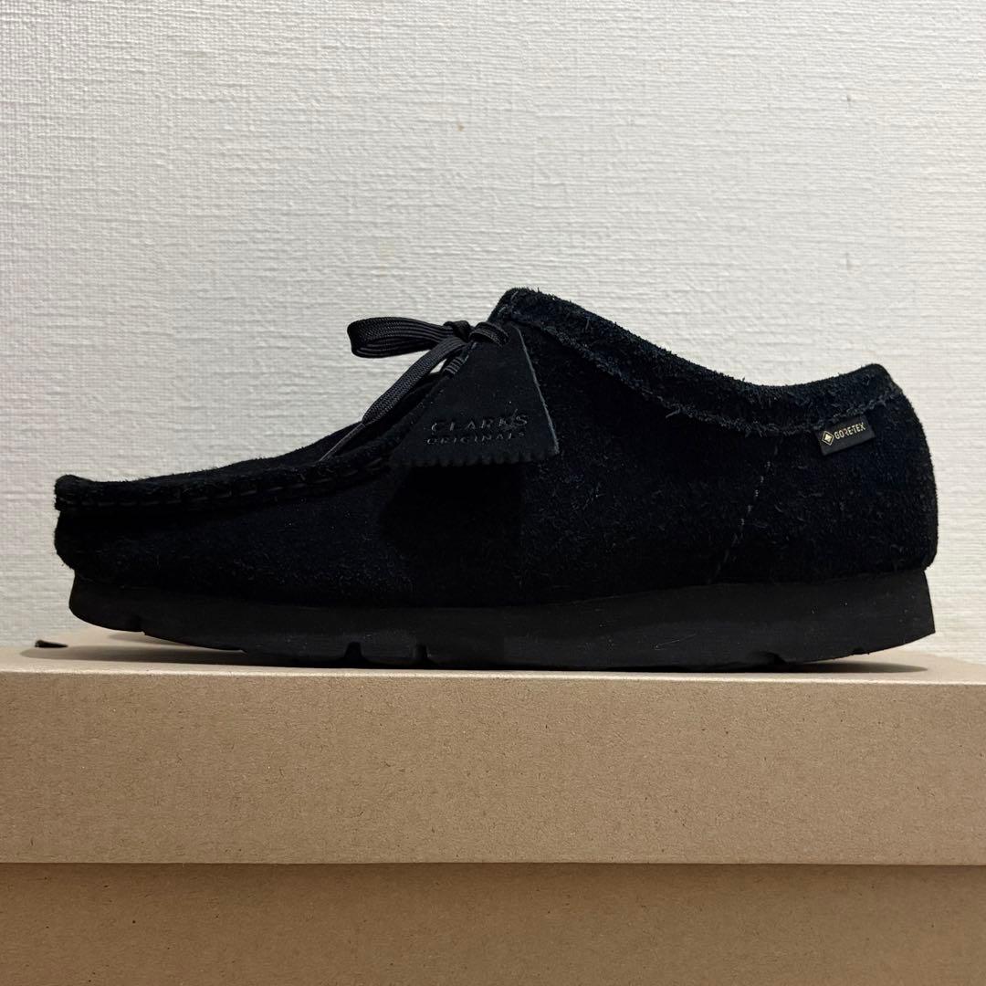 【GORE-TEX】Clarks WallabeeGTX Vibram 6h